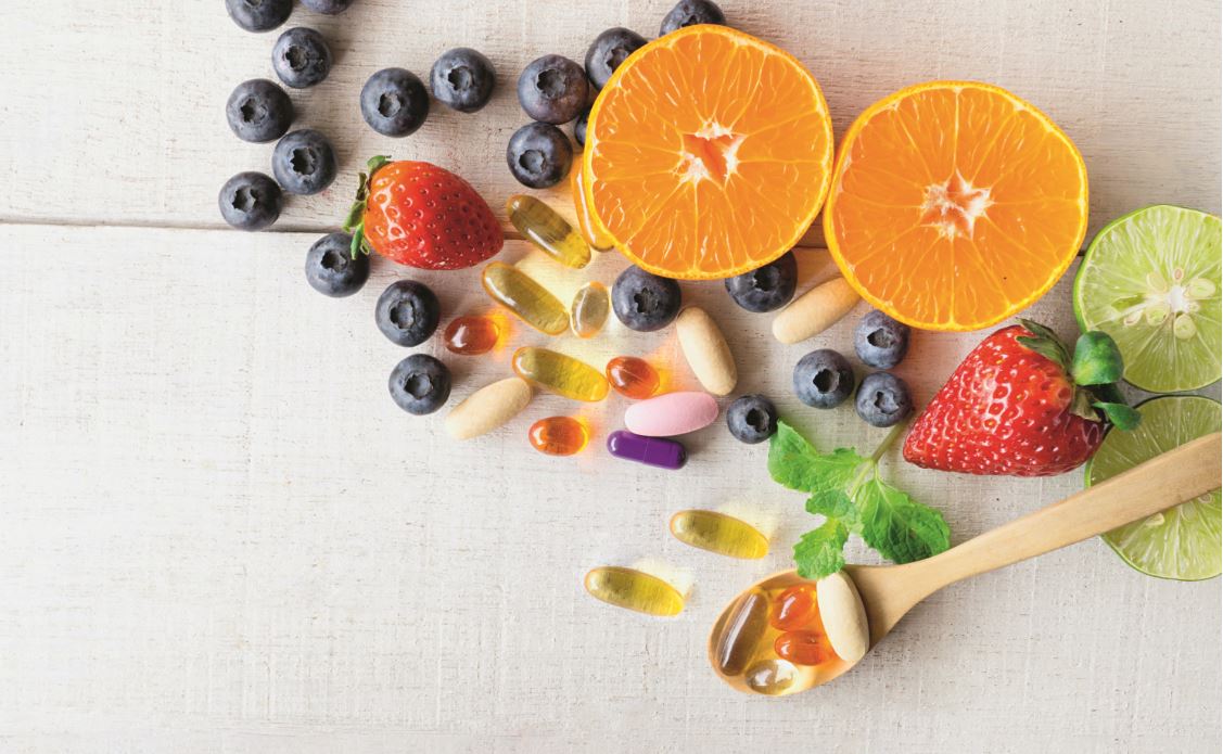 Vitamíny z ovocia a z tabletiek