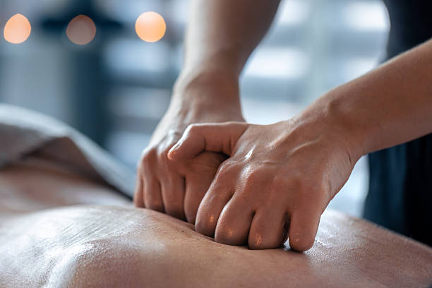 massage touches