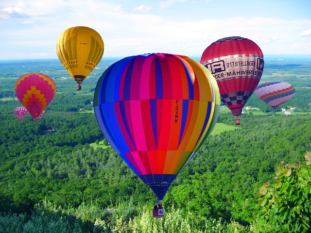 létající balon